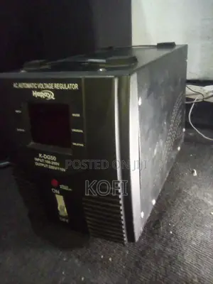 Kepas 5000w Automatic AC Voltage Regulator