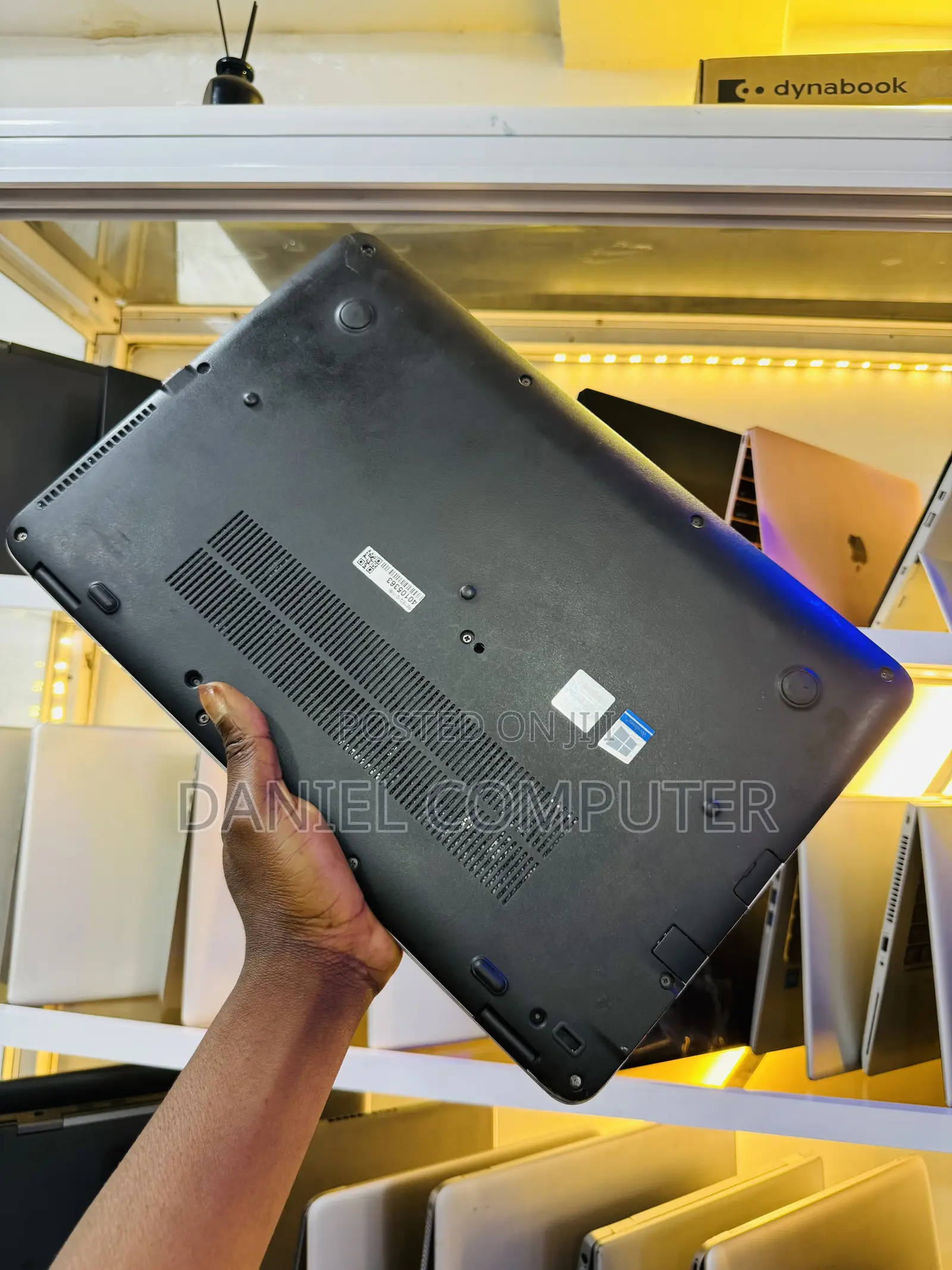 Laptop HP EliteBook 850 G3 8GB Intel Core i7 SSD 256GB