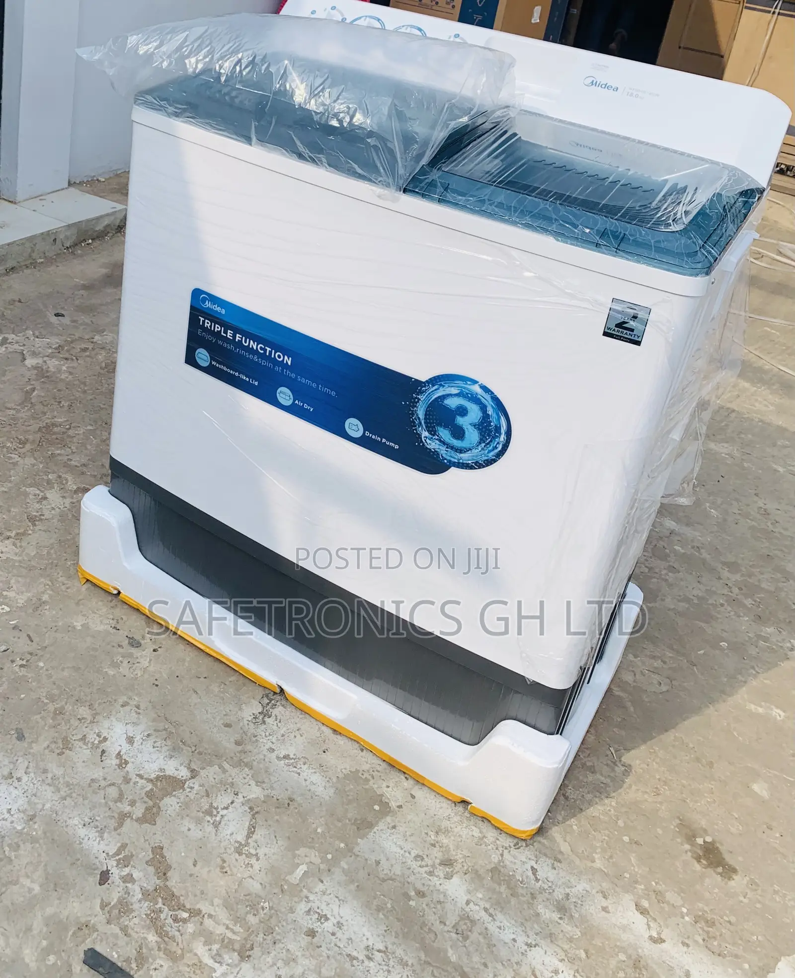Fresh Care 18kg Midea Top Load Washing Machine