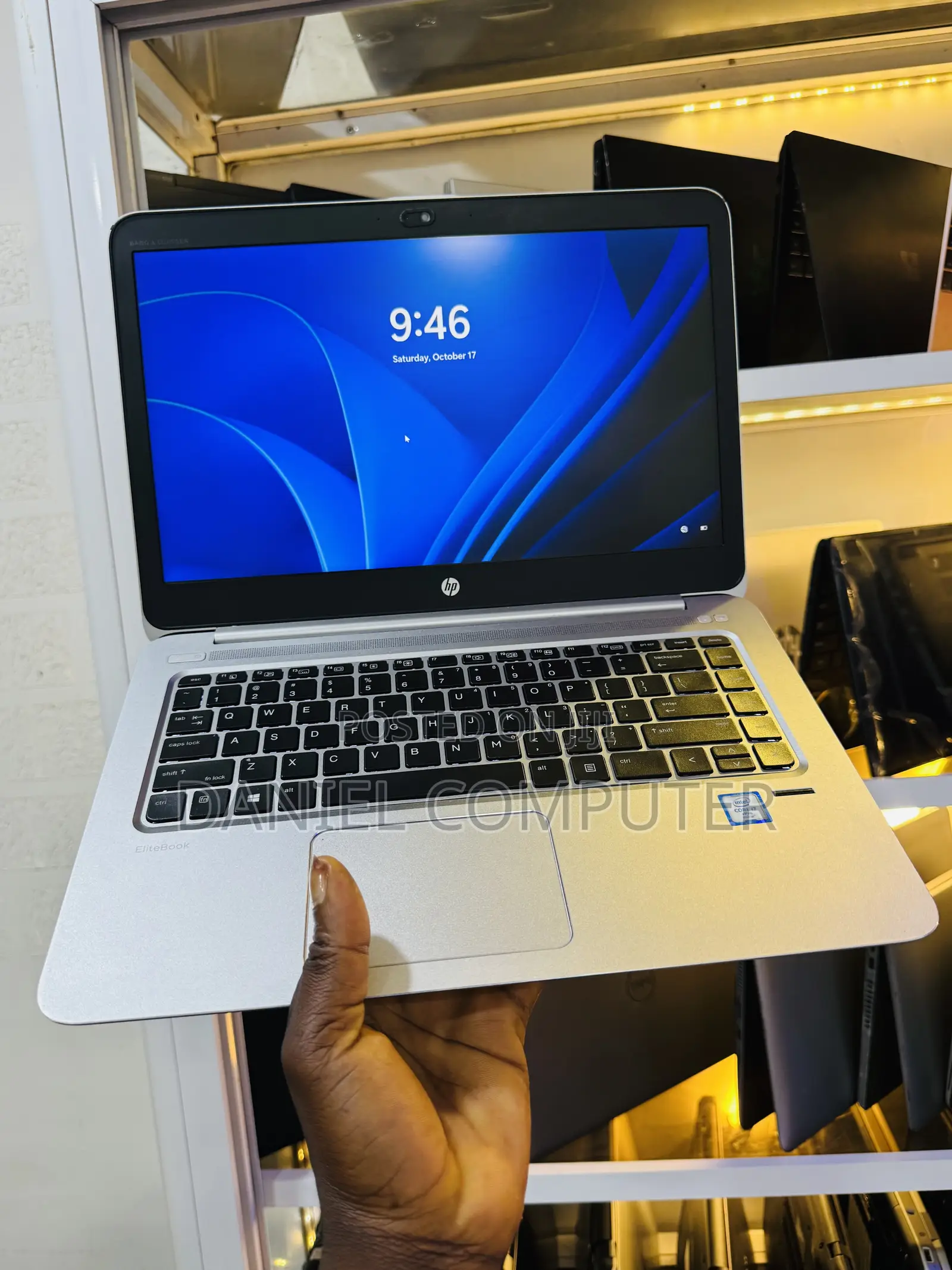Laptop HP EliteBook Folio 1040 G3 16GB Intel Core i7 SSD 512GB