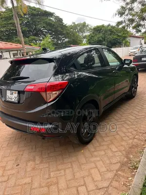 Honda HR-V EX AWD 2017 Black