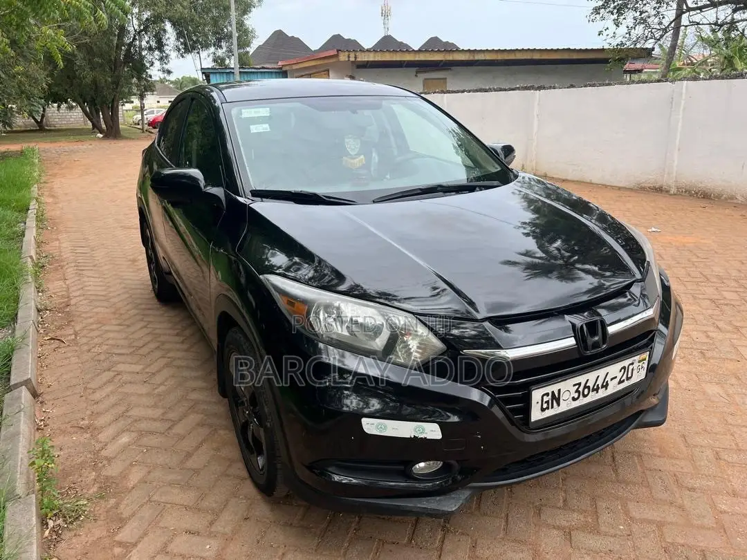Honda HR-V EX AWD 2017 Black