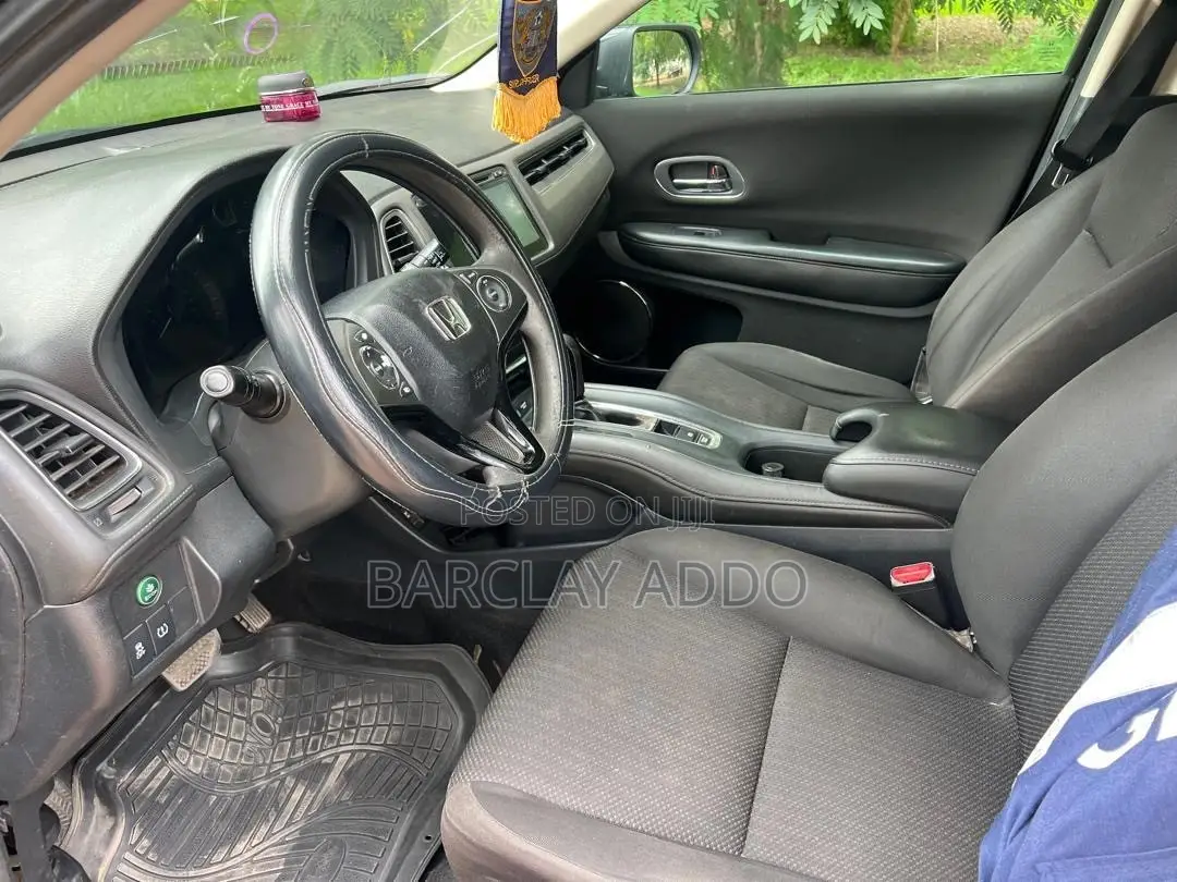 Honda HR-V EX AWD 2017 Black