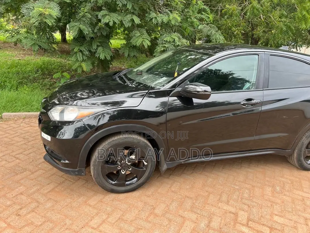 Honda HR-V EX AWD 2017 Black