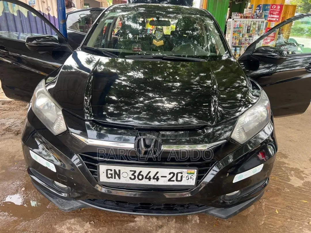 Honda HR-V EX AWD 2017 Black