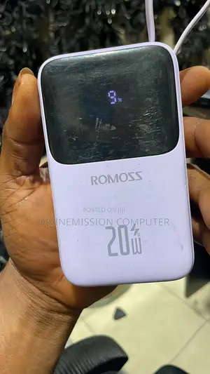 ROMOSS 20,000 mAhuk  Used Power Bank
