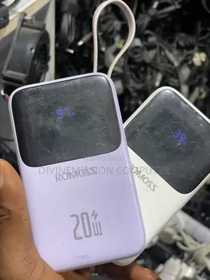 ROMOSS 20,000 mAhuk  Used Power Bank