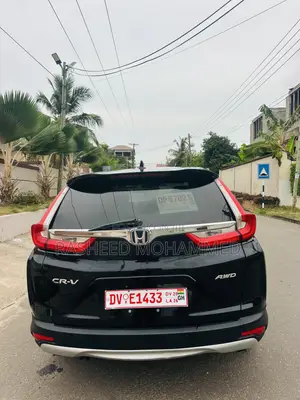 Honda CR-V EX-L AWD 2018 Black