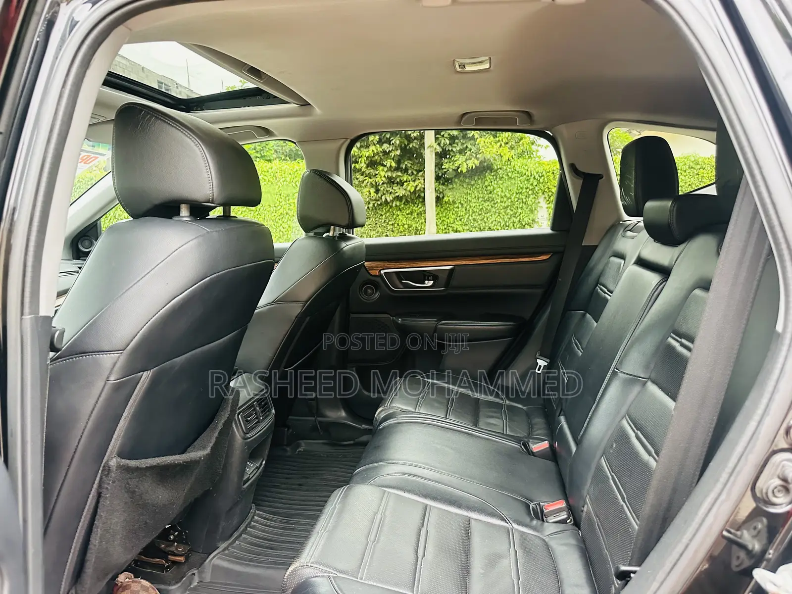 Honda CR-V EX-L AWD 2018 Black