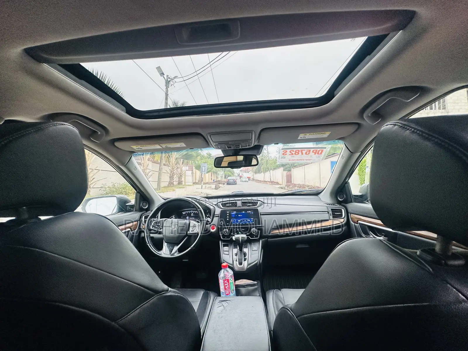 Honda CR-V EX-L AWD 2018 Black