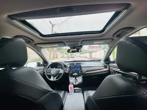Honda CR-V EX-L AWD 2018 Black