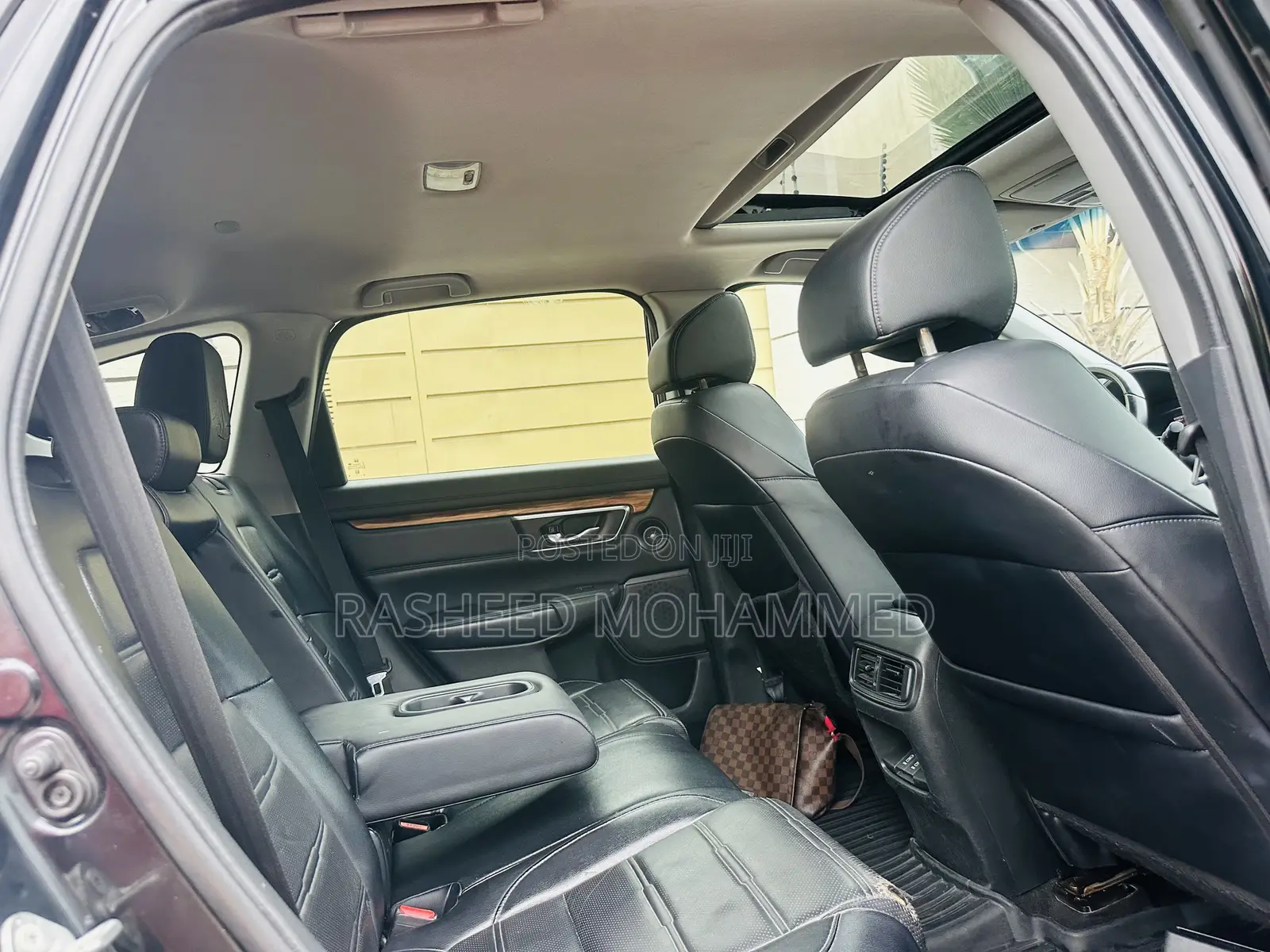 Honda CR-V EX-L AWD 2018 Black