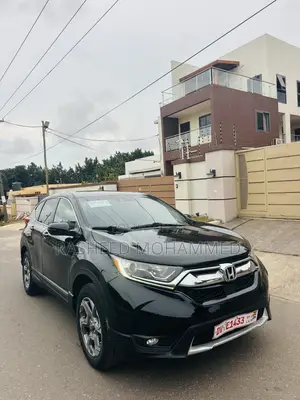 Honda CR-V EX-L AWD 2018 Black