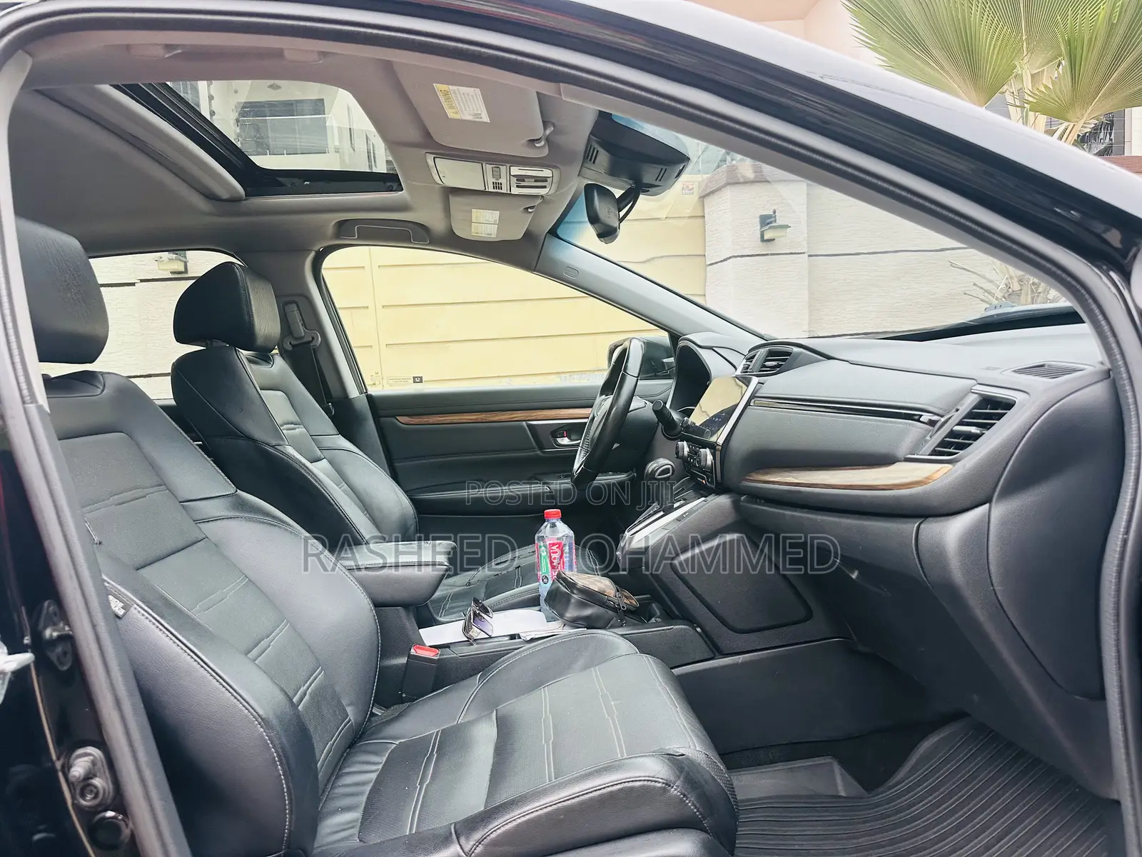 Honda CR-V EX-L AWD 2018 Black