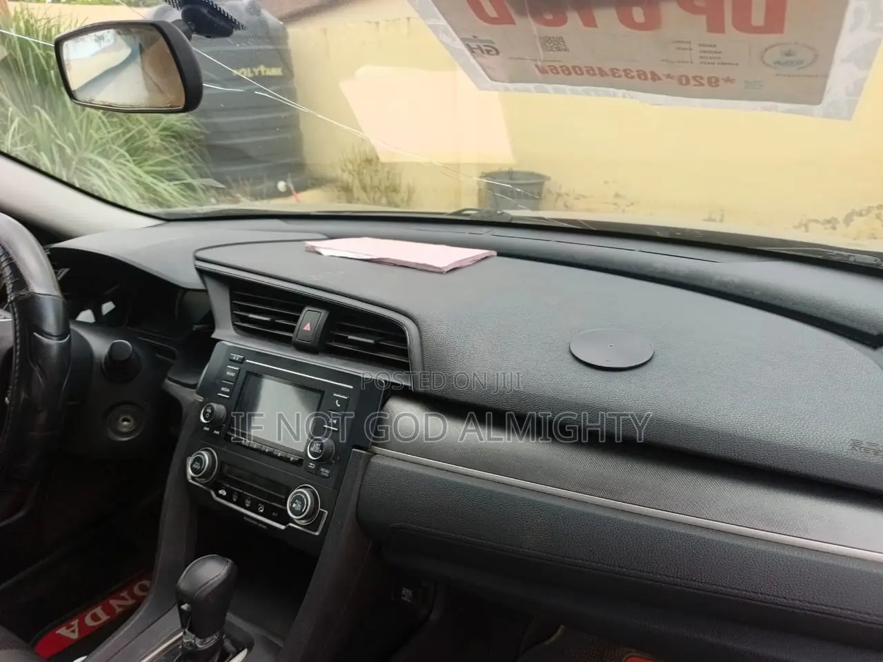 Honda Civic 2017 Gray