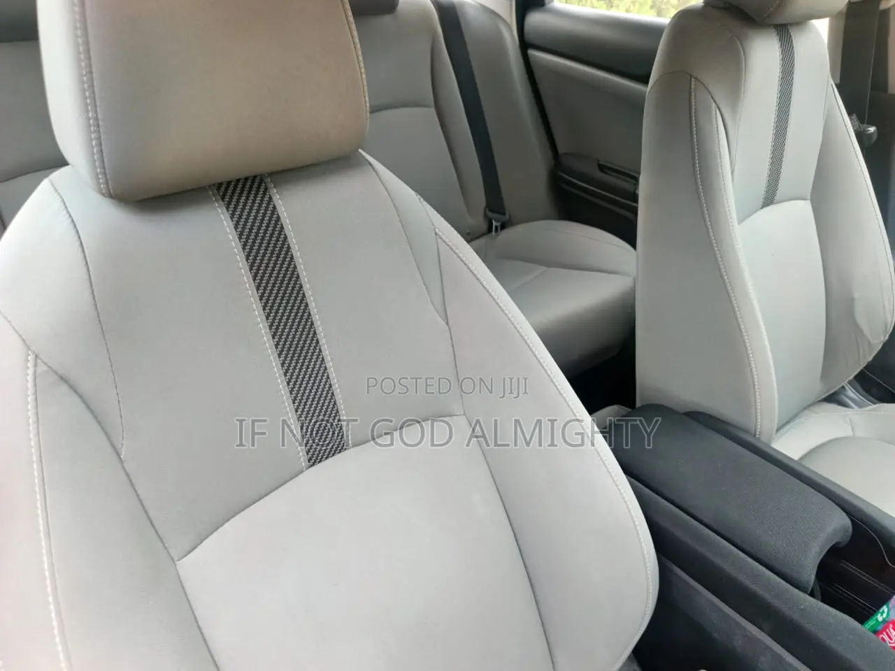 Honda Civic 2017 Gray