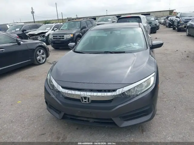 Honda Civic 2017 Gray