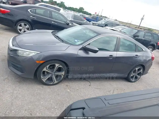 Honda Civic 2017 Gray