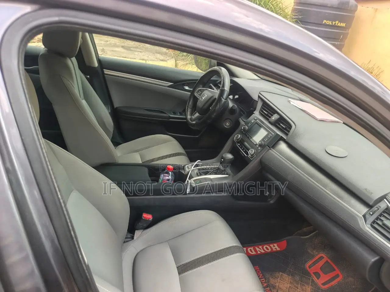 Honda Civic 2017 Gray