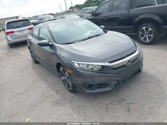 Honda Civic 2017 Gray