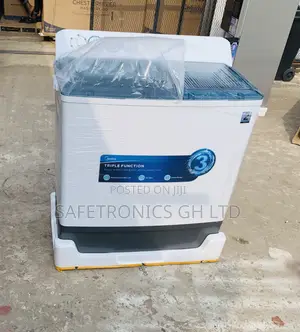 Get AquaWash 18kg TopLoad Midea White WashingMachine