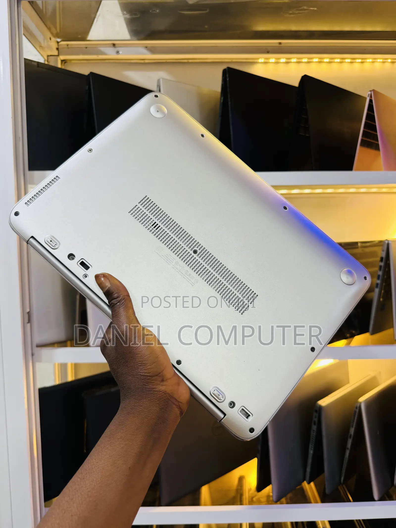 Laptop HP EliteBook Folio 1040 G3 16GB Intel Core i7 SSD 512GB