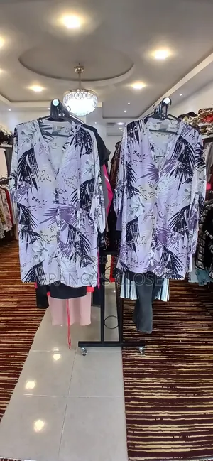 Light Purple Button - Down Blouse
