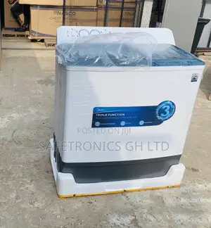 Grab Good WashElite 18kg Top Load Midea WashingMachine