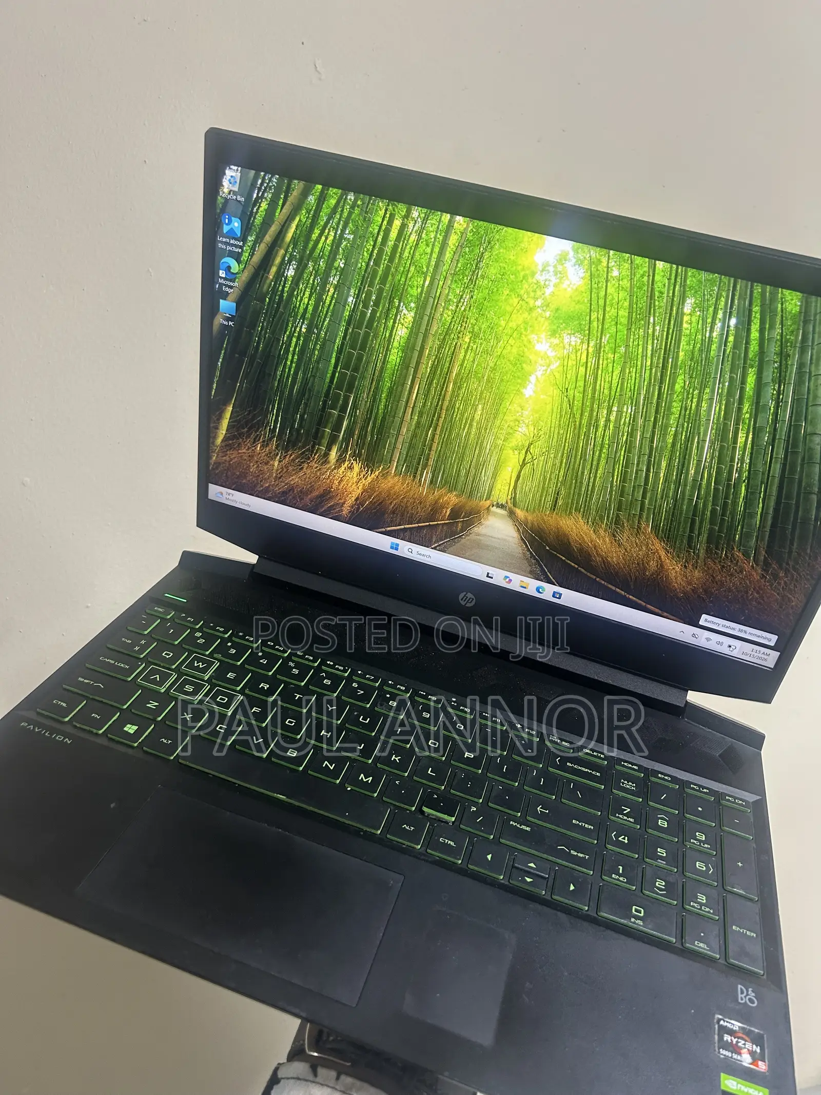 Laptop HP Pavilion 15 16GB AMD Ryzen 5 SSD 512GB