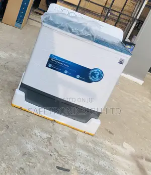 Try AquaSpin Midea WashingMachine 18kg White