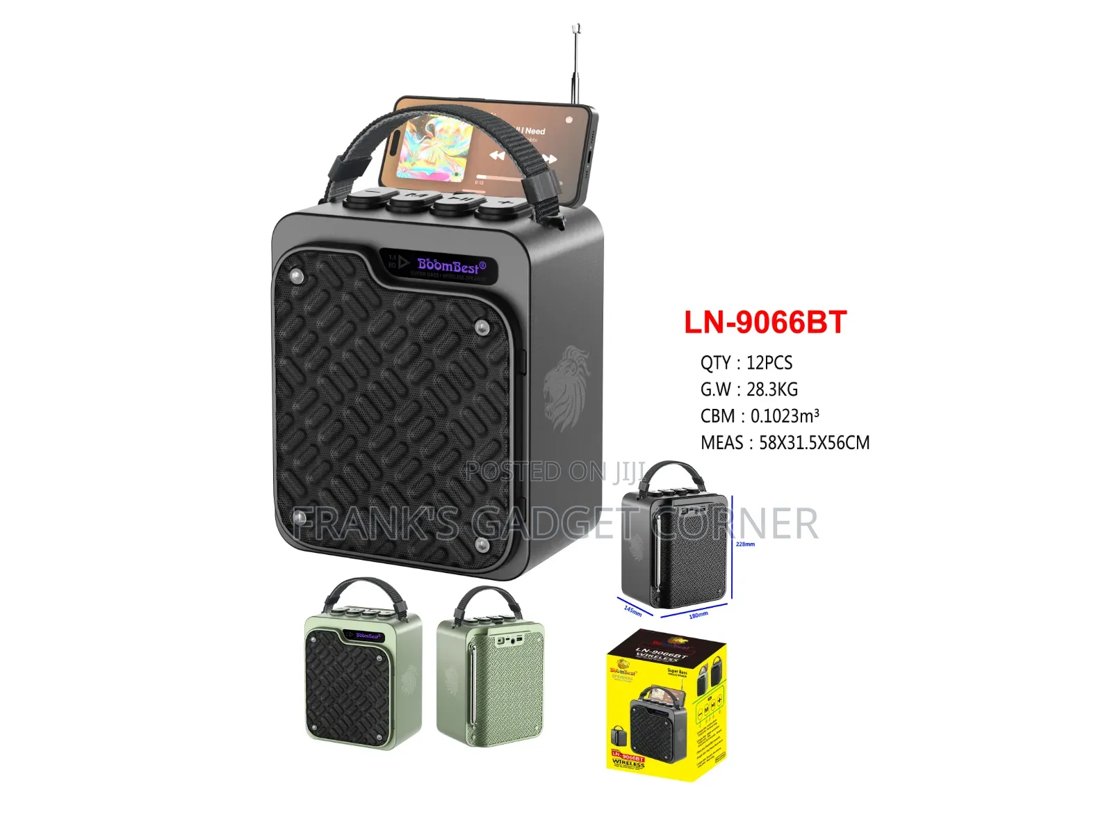 BoomBest LN-9066BT Speaker