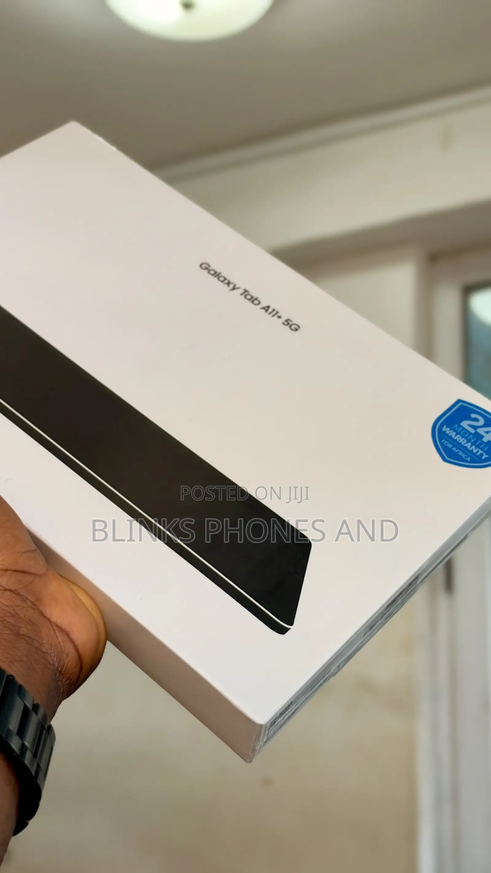 New Samsung Galaxy Tab A11+ 256 GB Black