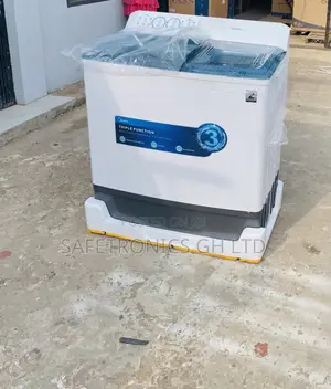 Lastest PureClean 18kg TopLoad Midea White WashingMachine