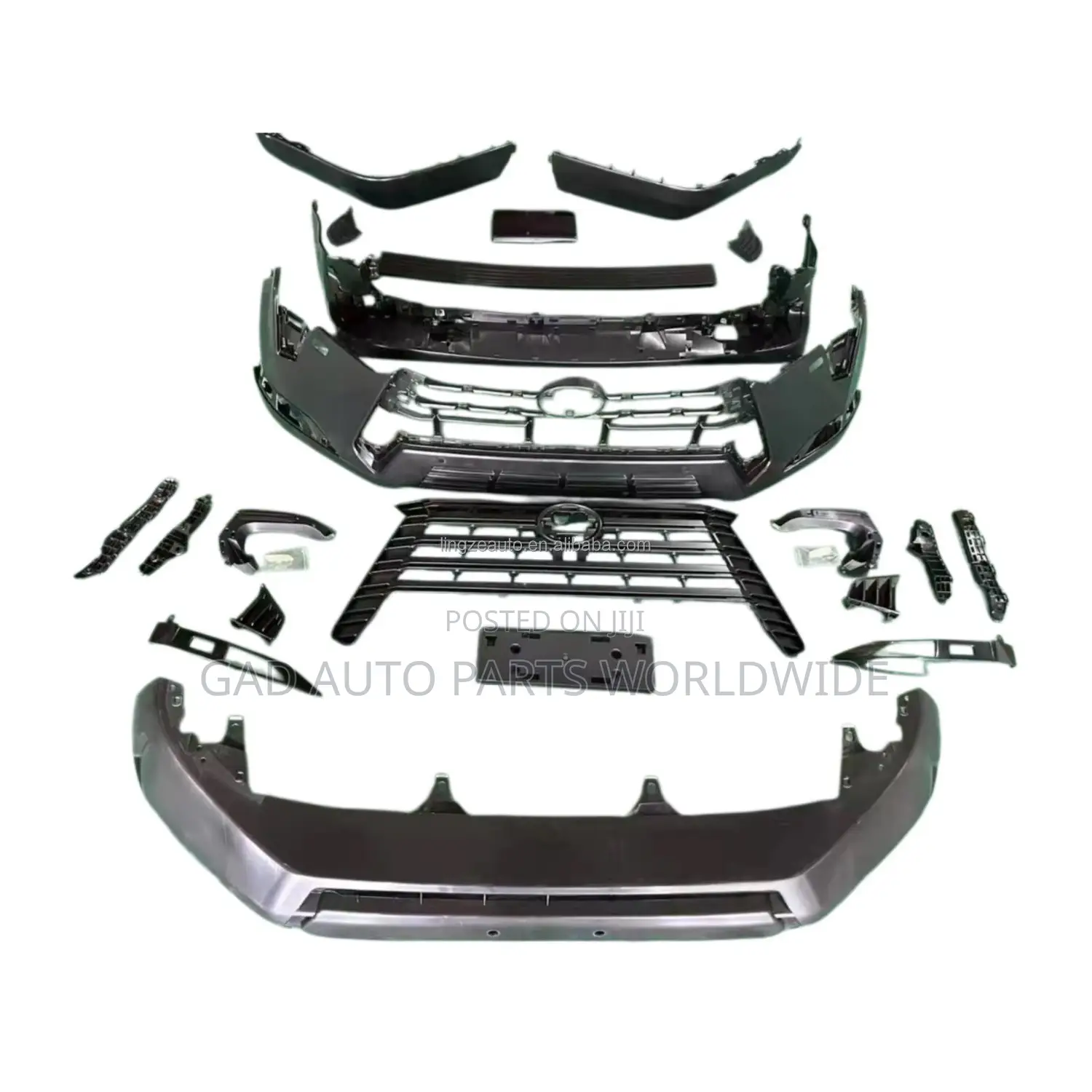 Lexus Gx550 Front Bumper Available 2024-2026