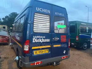 Mercedes-Benz Sprinter 2002 Blue