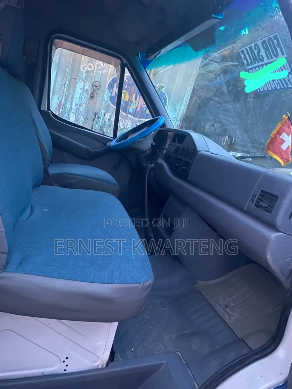 Mercedes-Benz Sprinter 2002 Blue