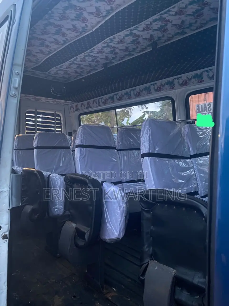Mercedes-Benz Sprinter 2002 Blue