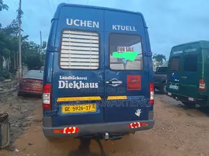 Mercedes-Benz Sprinter 2002 Blue