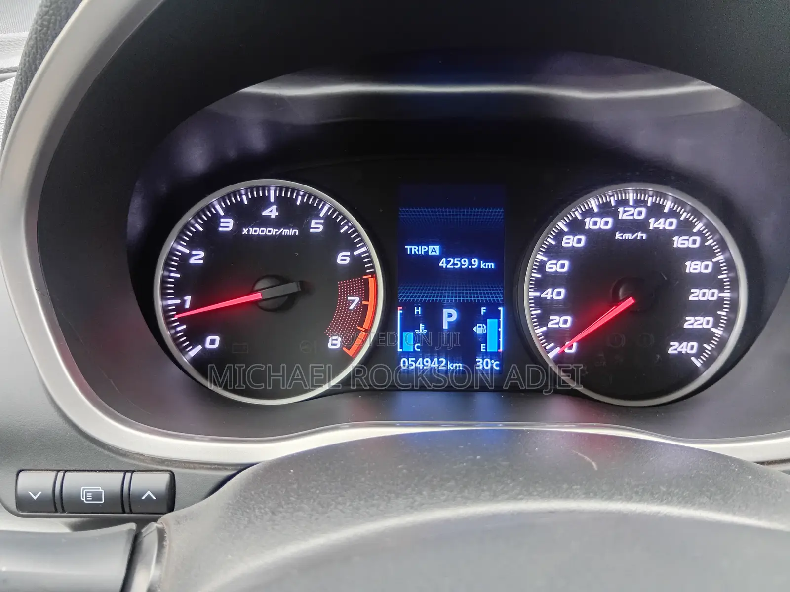 Mitsubishi Eclipse Cross 1.5 AWD 2020 Blue
