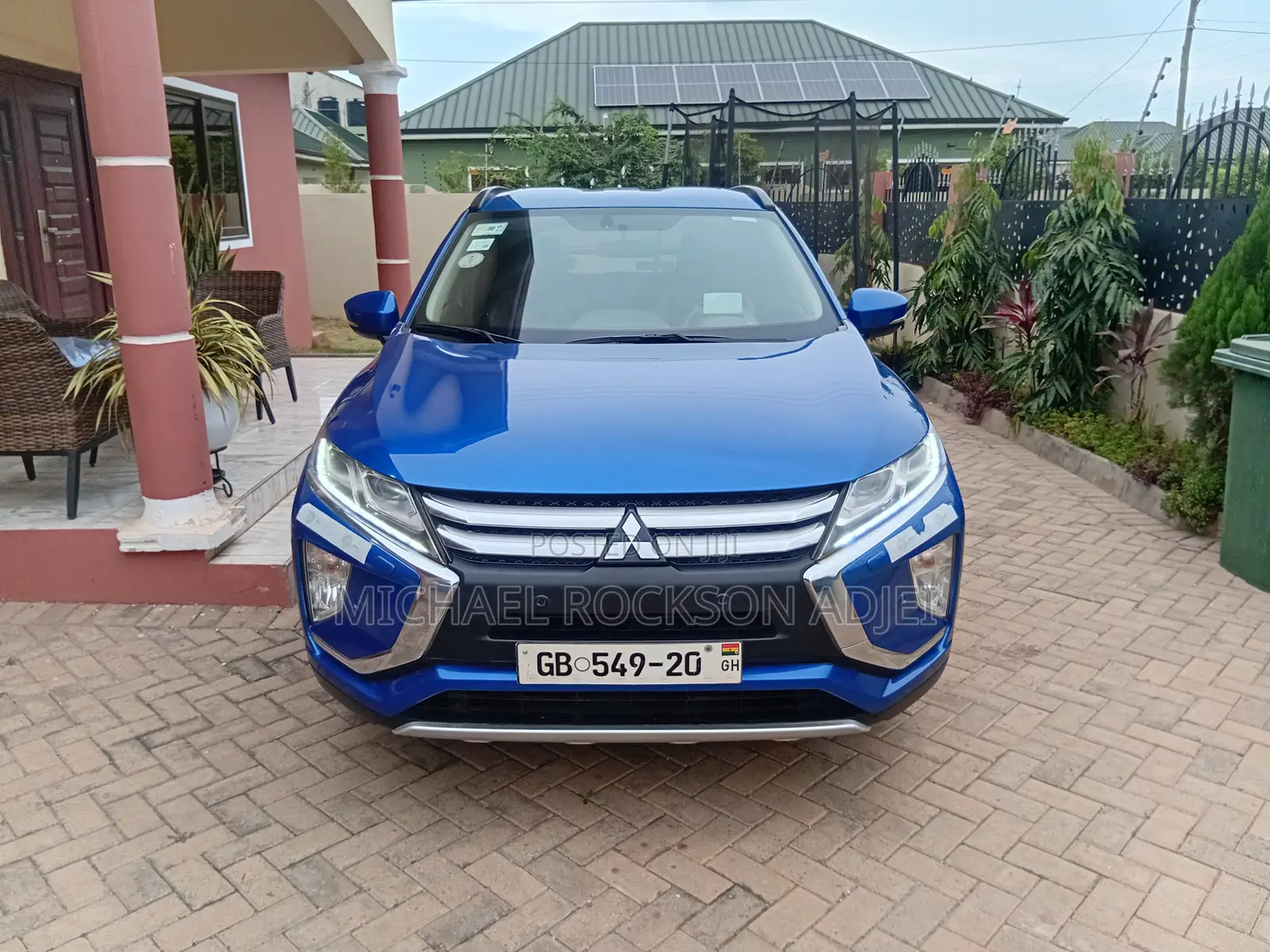 Mitsubishi Eclipse Cross 1.5 AWD 2020 Blue