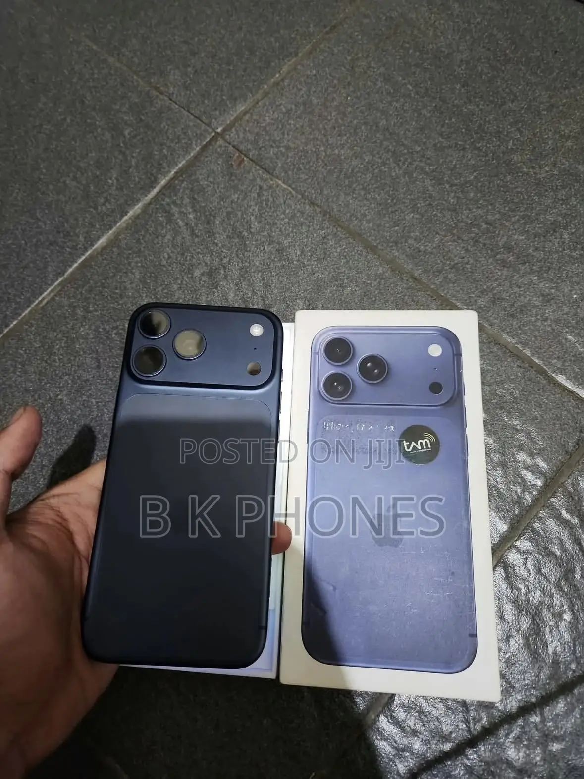 New Apple iPhone 17 Pro Max 512 GB Blue