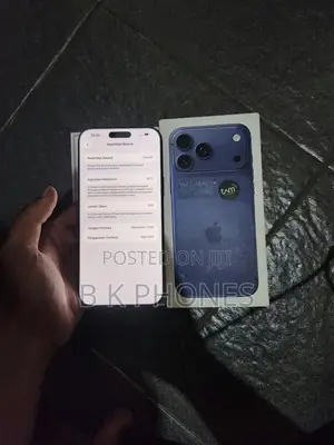New Apple iPhone 17 Pro Max 512 GB Blue