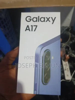 New Samsung Galaxy A17 5G 256 GB Blue