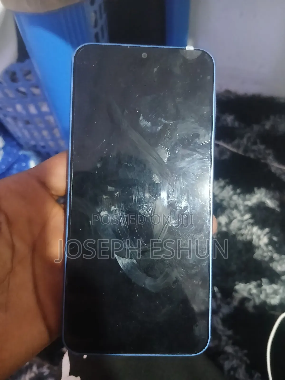 New Samsung Galaxy A17 5G 256 GB Blue
