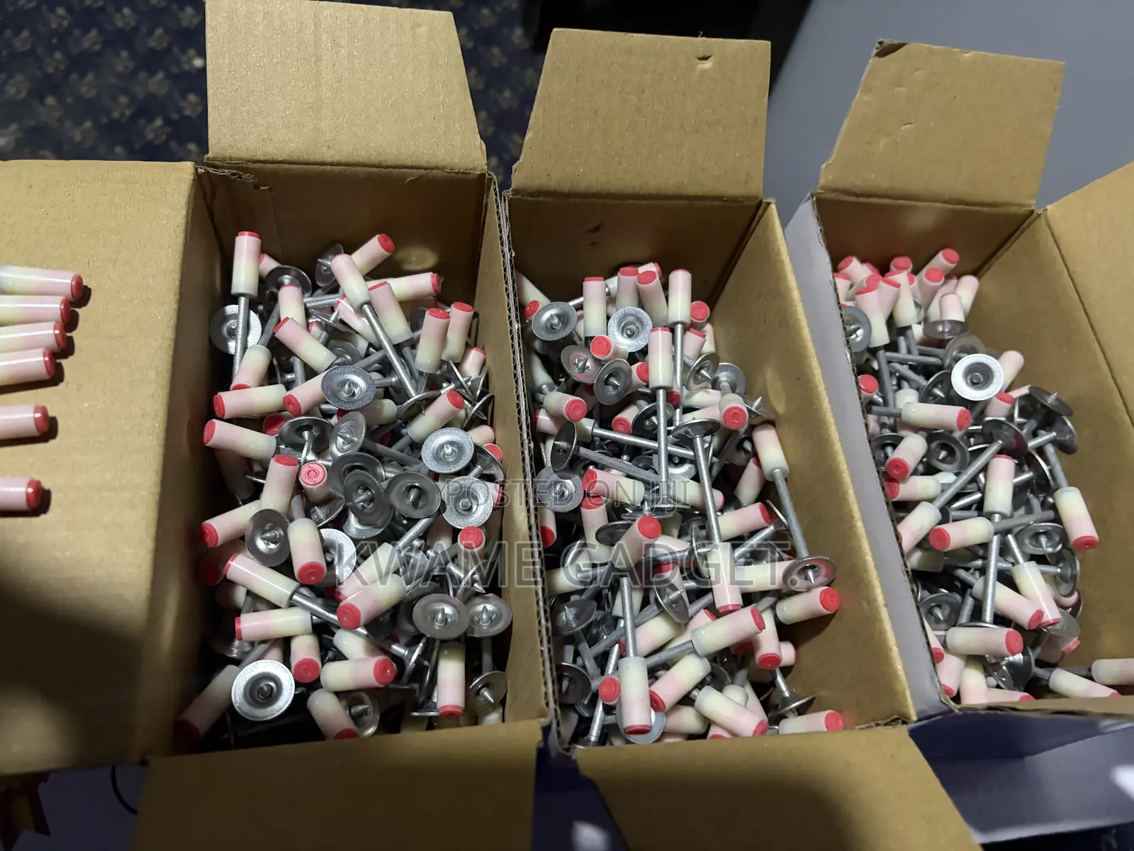 Nail Gun Nails 42mm Size