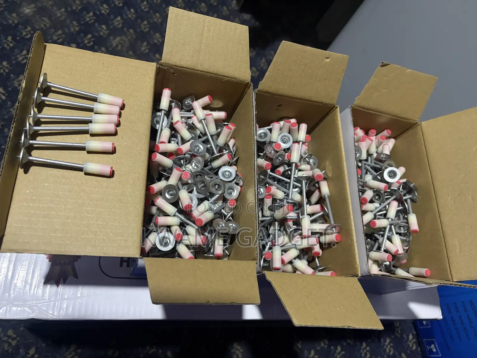 Nail Gun Nails 42mm Size