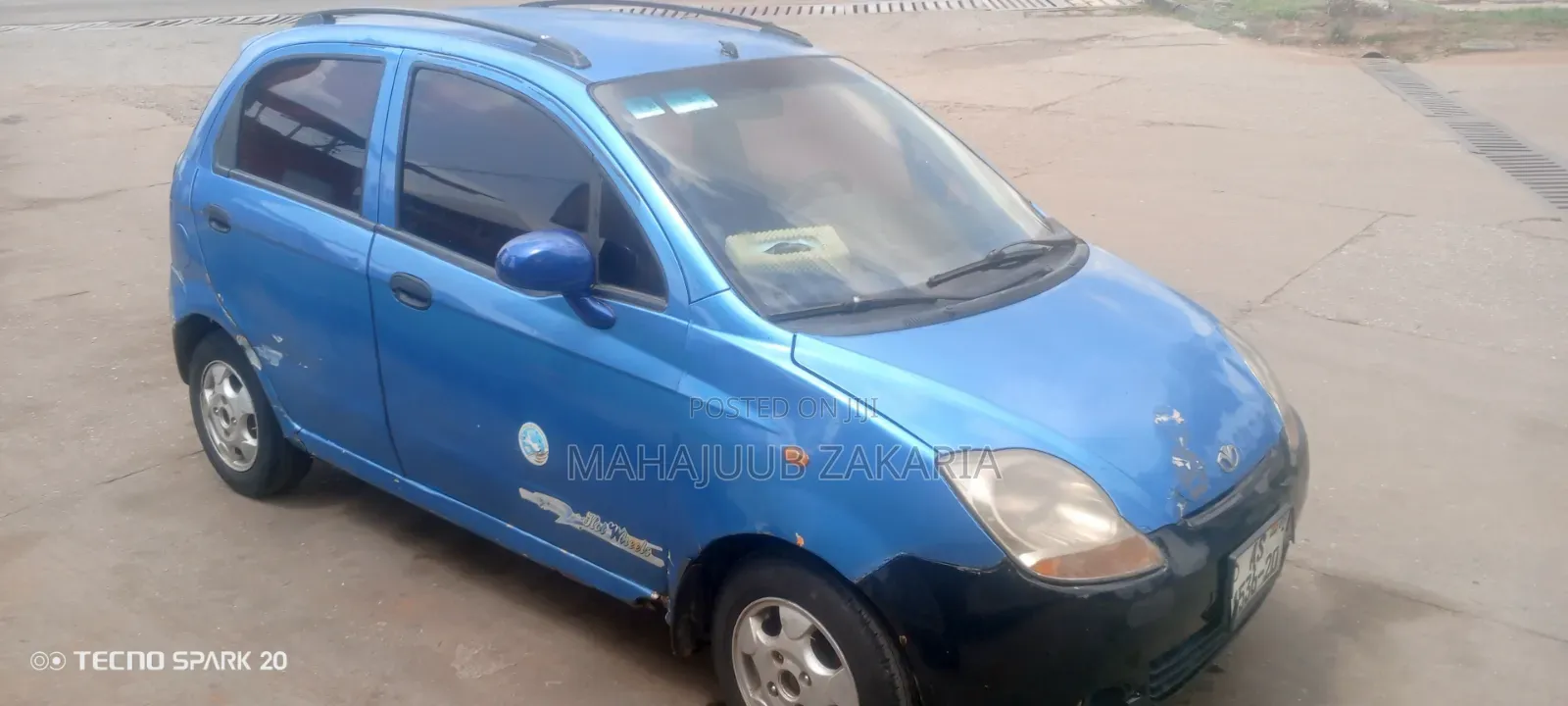 Daewoo Matiz 2010 Blue