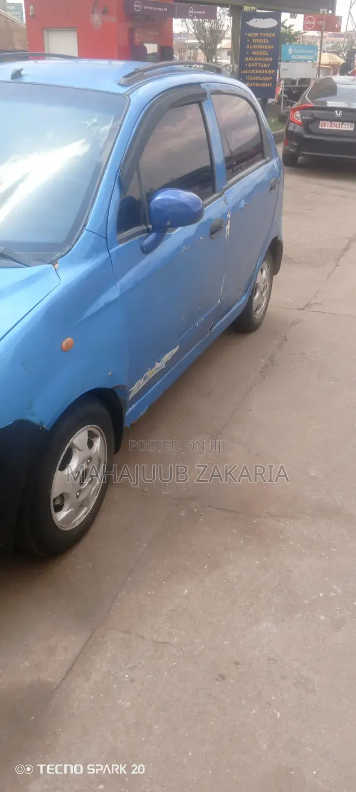 Daewoo Matiz 2010 Blue