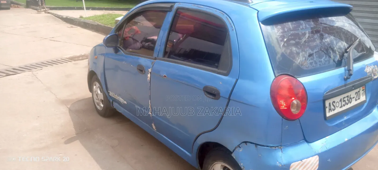 Daewoo Matiz 2010 Blue