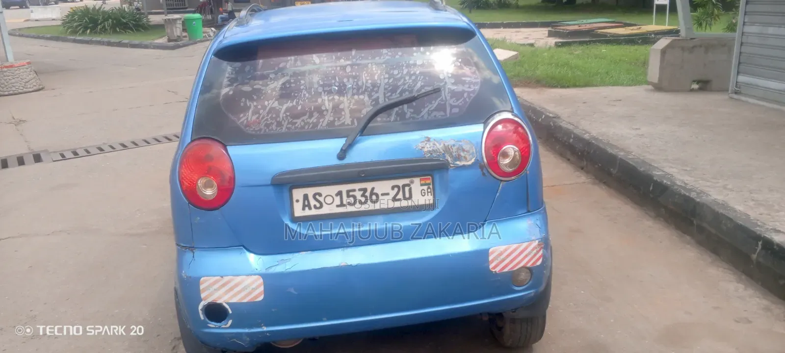 Daewoo Matiz 2010 Blue